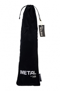 Втулка со светящимся хвостом Metal by Toyfa, металл, серебристая, 25,5 см