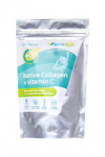 Натуральный коллаген Super Caps Collagen с витамином С, 150 г