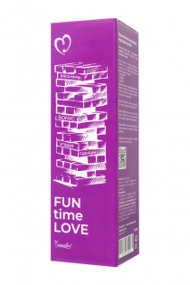 Игра для влюбленных пар Eromantica, «Падающая башня Fun time love»