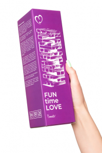 Игра для влюбленных пар Eromantica, «Падающая башня Fun time love»