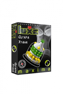 Презервативы Luxe Maxima Сигара Хуана №1