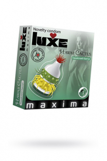 Презервативы Luxe Maxima Гавайский Кактус №1