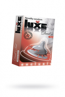 Презервативы Luxe Exclusive Чертов хвост №1, 1 шт