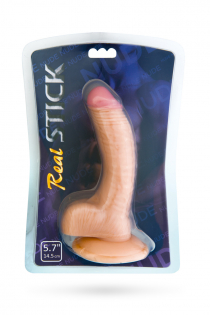 Фаллоимитатор TOYFA RealStick Nude реалистичный, 14,5 см