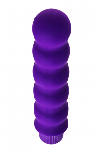 Нереалистичный вибратор TOYFA A-Toys  , Силикон, Фиолетовый, 17 см
