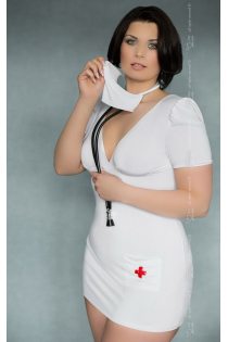 Белое платье Doctor