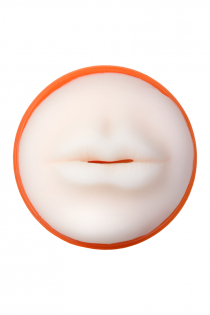 МастурбаторTOYFA A-Toys рот Оранжевый/телесный 14cm