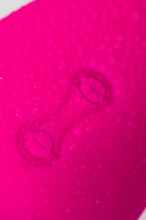 Стимулятор точки G L'EROINA силикон, розовый, 15 см
