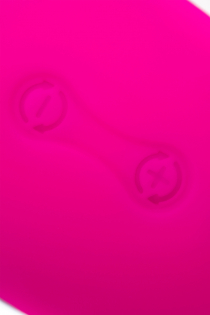 Стимулятор точки G L'EROINA силикон, розовый, 15 см