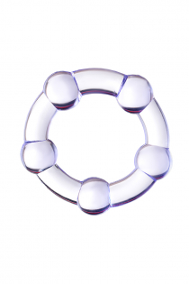 Эрекционное кольцо TOYFA A-Toys, силикон, фиолетовое