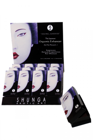 Возбуждающий крем для женщин Shunga Secret Garden, уникальная формула с L-аргинином, 30 мл