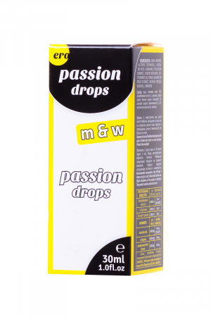 Капли для мужчин и женщин Passion Drops (m+w) 30 мл.