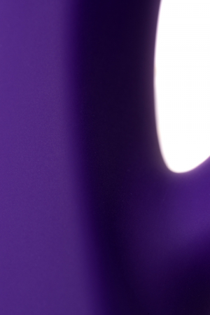 Вибратор с клиторальным стимулятором Nalone Rhythm X2 , Силикон, Фиолетовый, 21,6 см