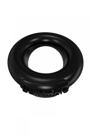 Виброкольцо на пенис Bathmate Strength, elastomex, чёрное, Ø5 см