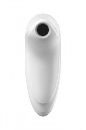 Стимулятор клитора Satisfyer Pro Plus Vibration, силикон+ABS пластик, белый, 19см