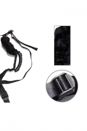 Комплект бондажный Roomfun Sex Harness Bondage на сбруе, чёрный