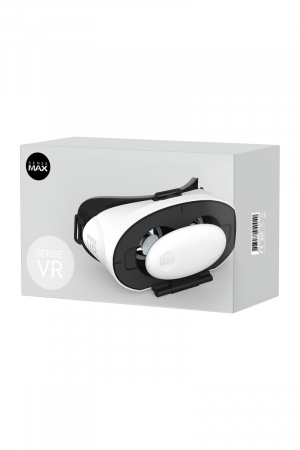 Очки виртуальной реальности Sense Max, Силикон, белый, 19,5 см