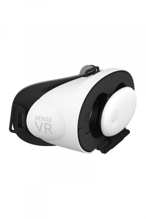 Очки виртуальной реальности Sense Max, Силикон, белый, 19,5 см