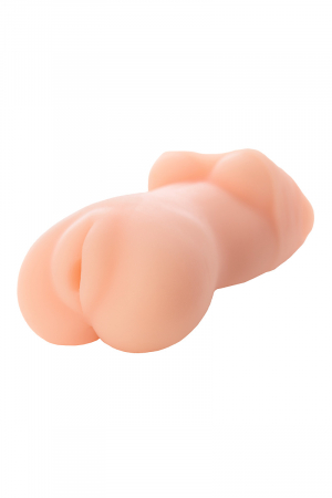 Мастурбатор реалистичный TOYFA, вагина, TPR, телесный, 12 см