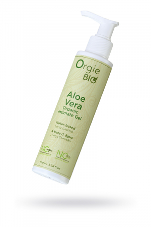 Органический интимный гель ORGIE Bio Aloe Vera с ароматом Алое Вера, 100 мл