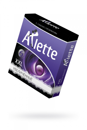 Презервативы "Arlette" №3, XXL Увеличенные  3 шт.