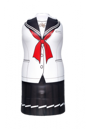 Мастурбатор MAGIC EYES Uniforms NUDE Sailor S, TPE, белый, 17 см
