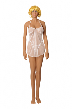 Кукла реалистичная Margo, TPE, телесная, 168 см