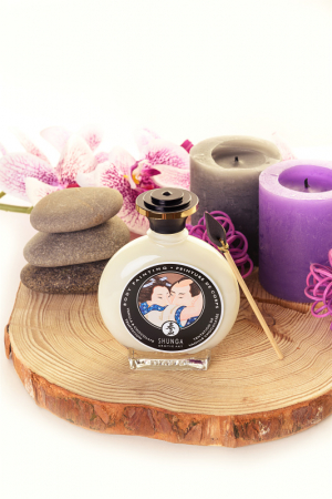 Декоративная крем-краска для тела Shunga, ваниль и шоколад, 100 мл