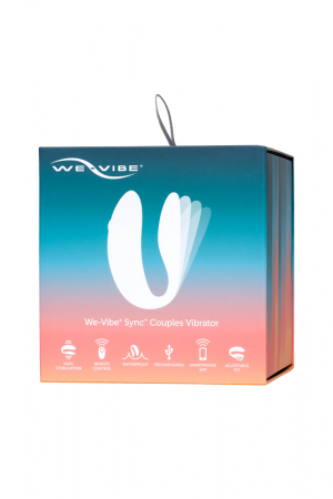 Вибратор WE-VIBE Sync силикон, мятный, 7,5 см