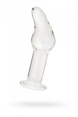 Анальная втулка Sexus Glass, Стекло, Прозрачный, 12 см