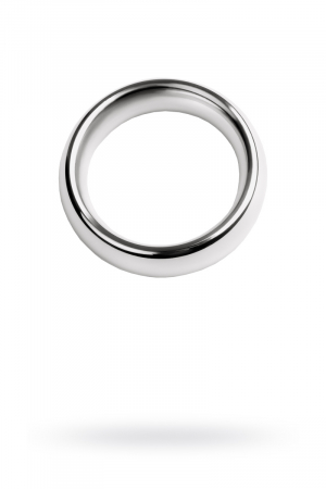 Эрекционное кольцо на пенис Metal by TOYFA  , Металл, Серебристый, Ø 4 см