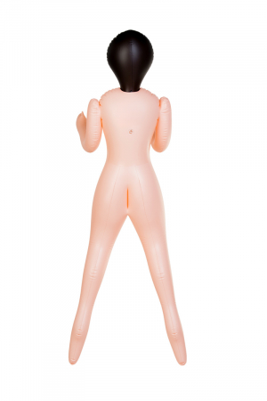 Кукла надувная Jennifer, шатенка, TOYFA Dolls-X, с одним отверстием, 160 см