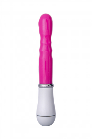Вибратор с клиторальным стимулятором TOYFA A-Toys  , TPE, Розовый, 20 см