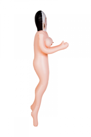 Кукла надувная Cecilia , блондинка, TOYFA Dolls-X, с одним отверстием, 160 см