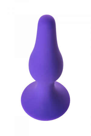 Анальная втулка TOYFA A-Toys, Силикон, Фиолетовый, 12,5 см