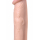 Вибратор TOYFA RealStick Nude реалистичный, 7 режимов вибрации, 19,5 см