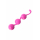 Вагинальные шарики Seven Creations, силиконовые, розовые, Ø3,5
