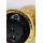Анальная втулка Metal by TOYFA, металл, золотистая, с кристаллом цвета турмалин, 9,5 см, Ø 4 см, 145 г