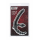 Безремневой страпон Black & Red by TOYFA с вибропулей, влагостойкий, силикон, чёрный, 35 см