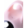 Виброяйцо и вибронасадка на палец JOS VITA, силикон, пудровые, 8,5 и 8 см