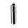 Анальная втулка Erotist SHAFT, силикон, чёрный, 6,9 см