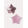 Пэстис Erolanta Lingerie Collection в форме звезд розовые