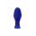 Расширяющая анальная втулка ToDo by Toyfa Bloom, силикон, синяя, 9 см, Ø 6,5 см