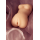 Мастурбатор реалистичный TOYFA, вагина, TPR, телесный, 12 см