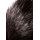 Анальная втулка Metal by TOYFA хвостом черно-бурой лисы, металл, серебристый, 45 см, Ø 3,3 см