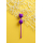 Вагинальные шарики A-Toys by TOYFA, силикон, фиолетовые, Ø 2,7 см