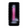 Фаллоимитатор, светящийся в темноте, Beyond by Toyfa James Glow, силикон, прозрачно-розовый, 13 см