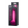 Фаллоимитатор светящийся в темноте Штучки-Дрючки, силикон, прозрачно-розовый, 18 см