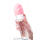 Мастурбатор A-Toys Pufl, розовый, ТРЕ, 6 см Ø 2,7 см