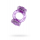Эрекционное кольцо на пенис с двойной вибрациейTOYFA, TPE, фиолетовый